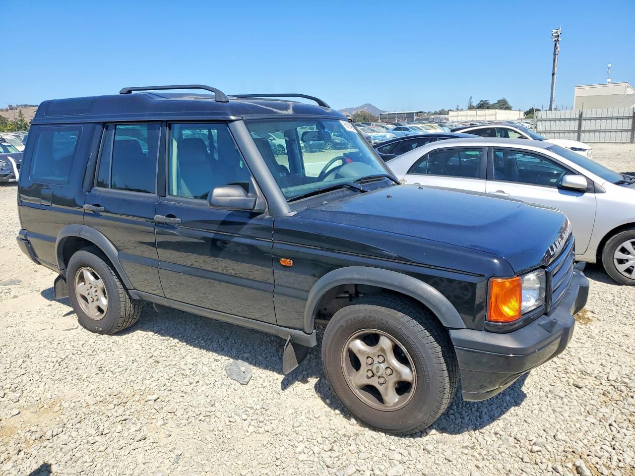 2000 Land Rover Discovery Ii Черный vin: SALTY1543YA248815