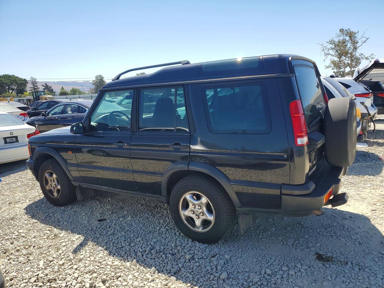 2000 Land Rover Discovery Ii Черный vin: SALTY1543YA248815