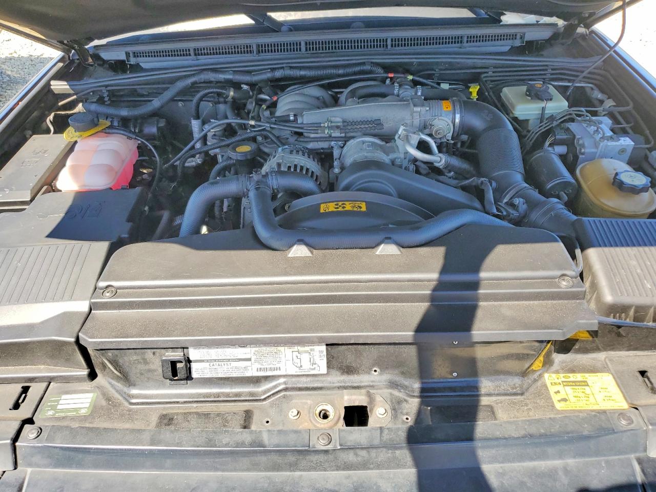 2000 Land Rover Discovery Ii Черный vin: SALTY1543YA248815