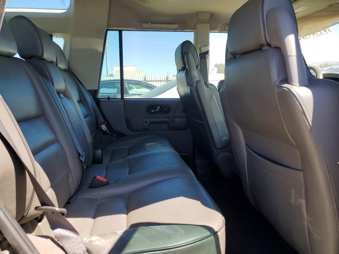 2000 Land Rover Discovery Ii Черный vin: SALTY1543YA248815