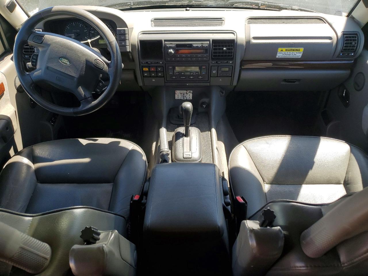 2000 Land Rover Discovery Ii Черный vin: SALTY1543YA248815