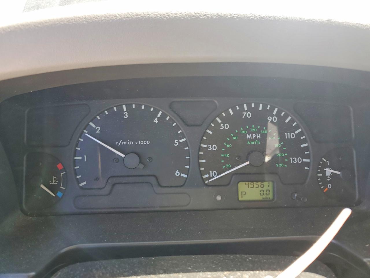 2000 Land Rover Discovery Ii Черный vin: SALTY1543YA248815