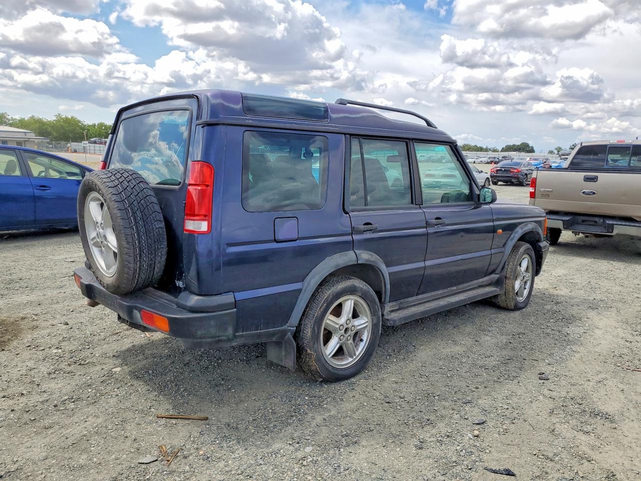 2000 Land Rover Discovery Ii Blue vin: SALTY1548YA268249