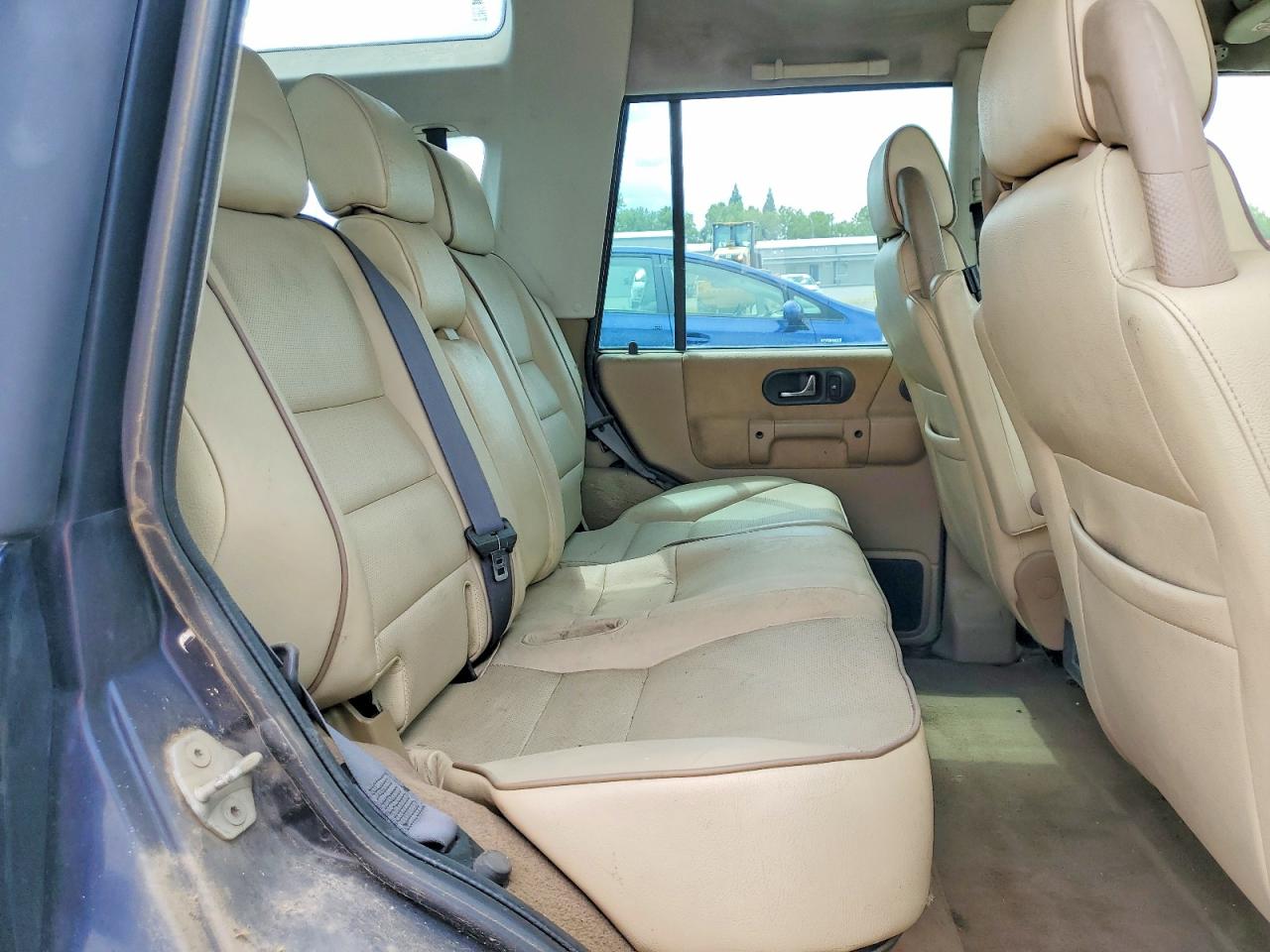 2000 Land Rover Discovery Ii Blue vin: SALTY1548YA268249