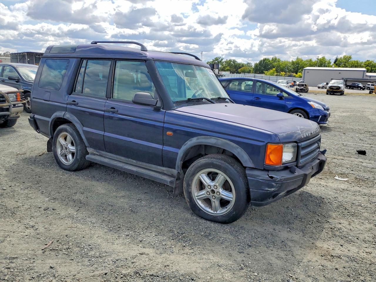 2000 Land Rover Discovery Ii Blue vin: SALTY1548YA268249