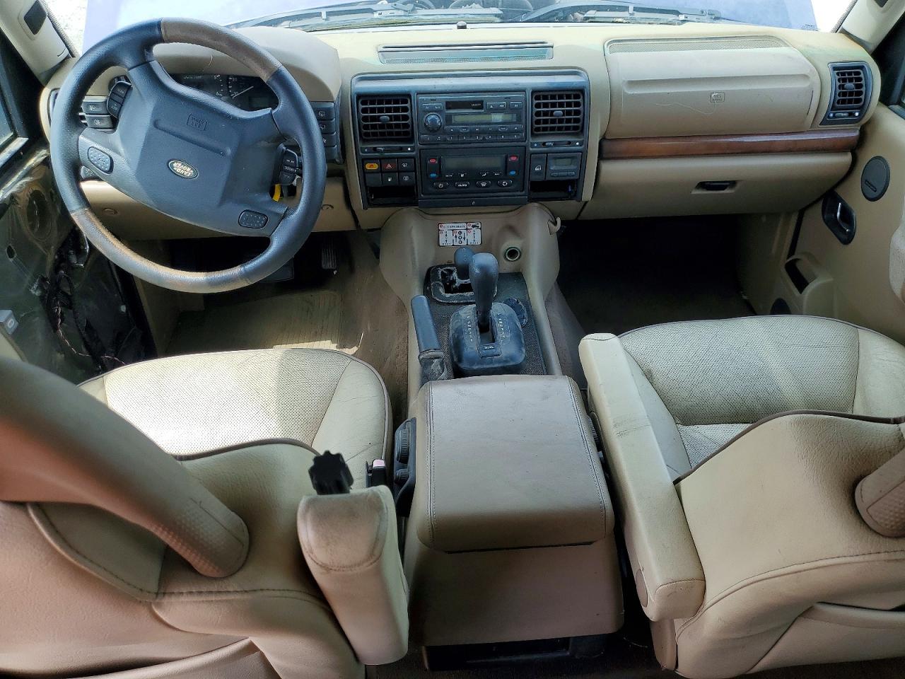 2000 Land Rover Discovery Ii Blue vin: SALTY1548YA268249
