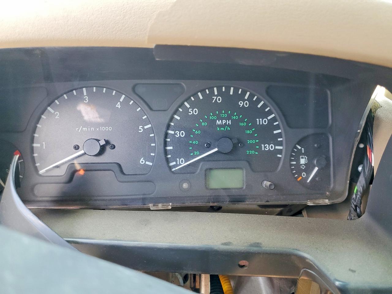 2000 Land Rover Discovery Ii Blue vin: SALTY1548YA268249