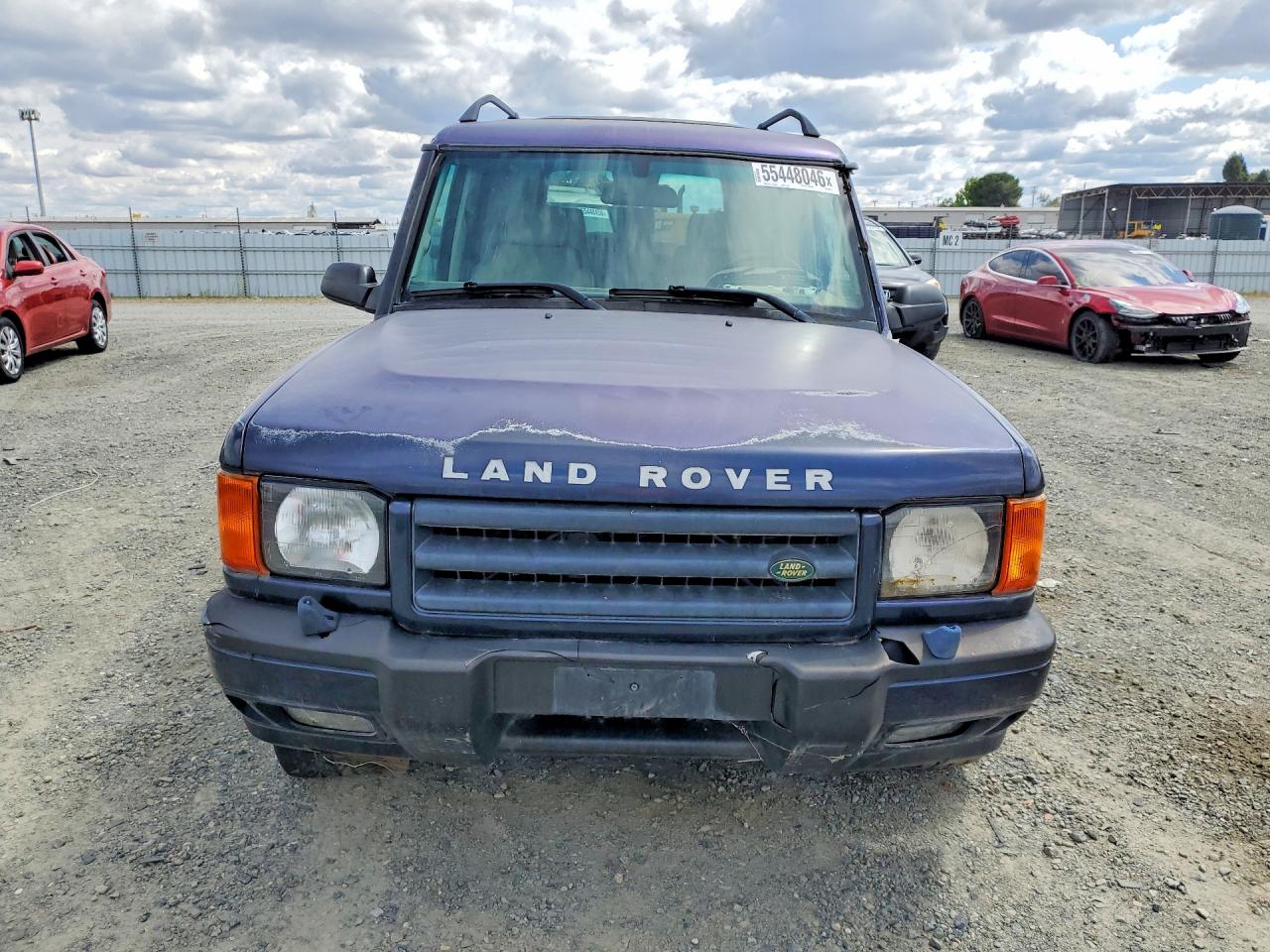 2000 Land Rover Discovery Ii Blue vin: SALTY1548YA268249