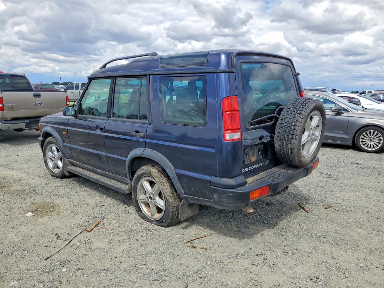 2000 Land Rover Discovery Ii Blue vin: SALTY1548YA268249