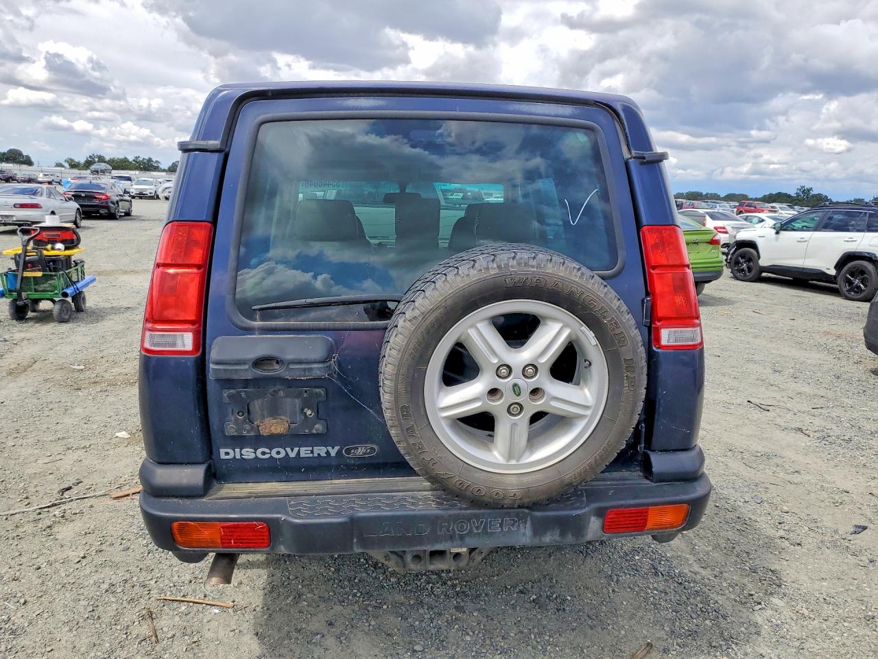 2000 Land Rover Discovery Ii Blue vin: SALTY1548YA268249