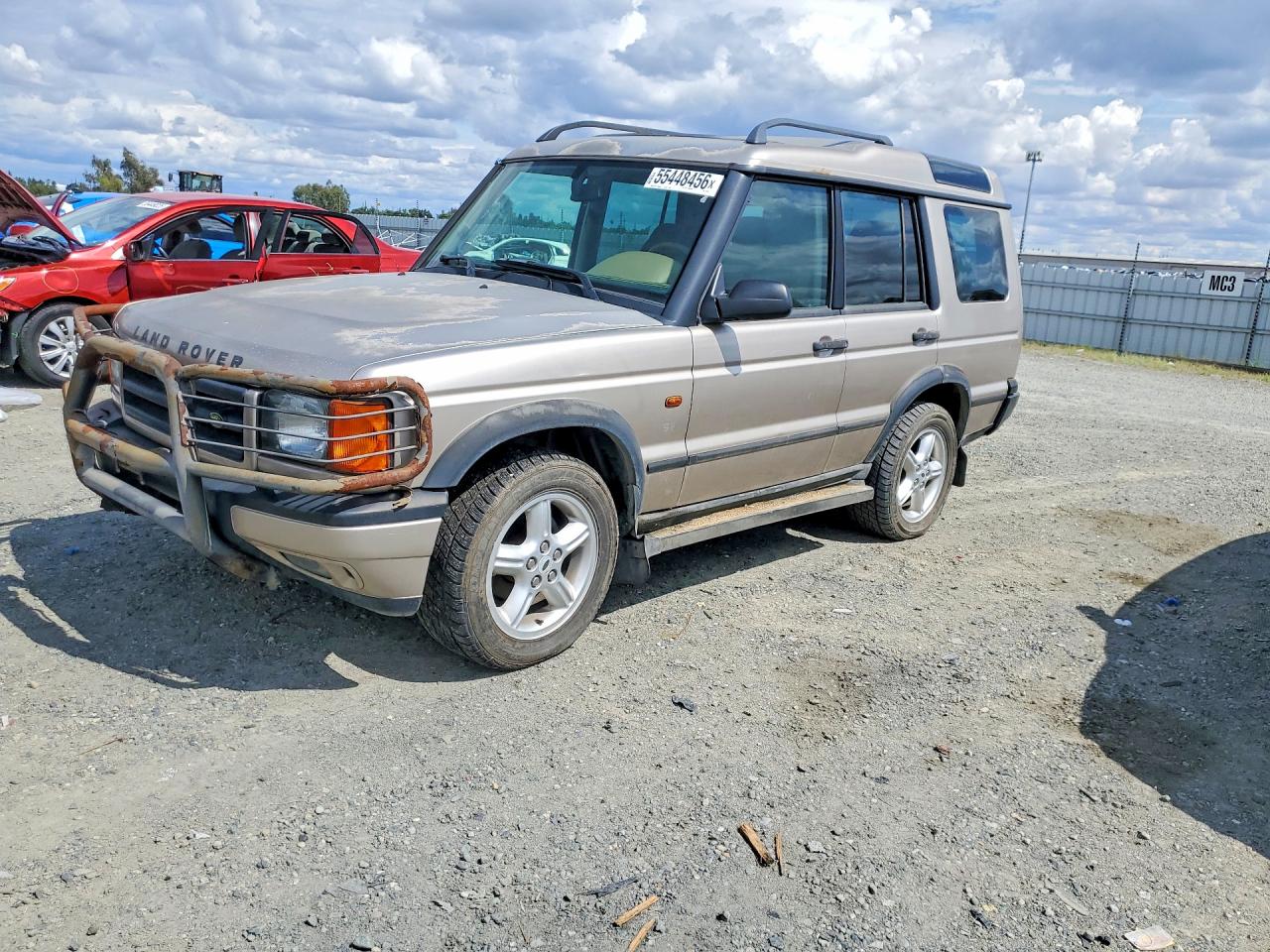 2001 Land Rover Discovery Ii Se Gold vin: SALTY15491A727309