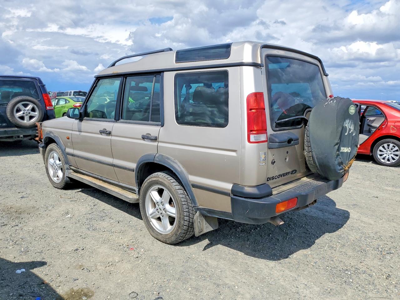 2001 Land Rover Discovery Ii Se Gold vin: SALTY15491A727309