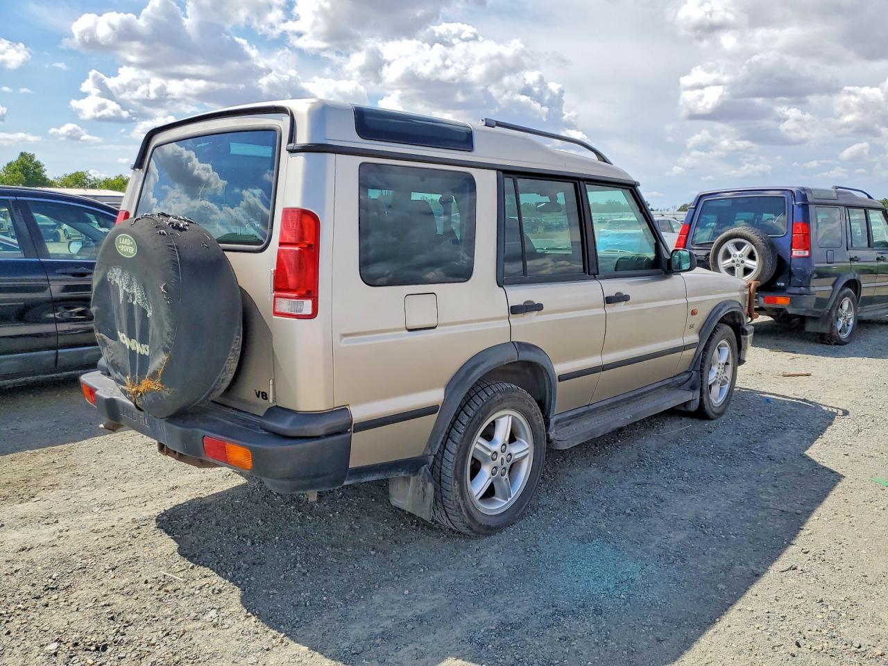 2001 Land Rover Discovery Ii Se Gold vin: SALTY15491A727309
