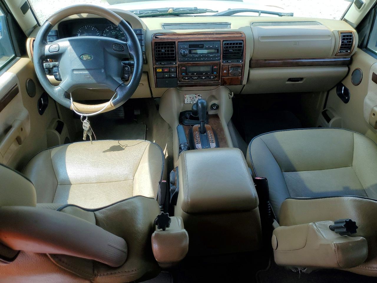 2001 Land Rover Discovery Ii Se Gold vin: SALTY15491A727309