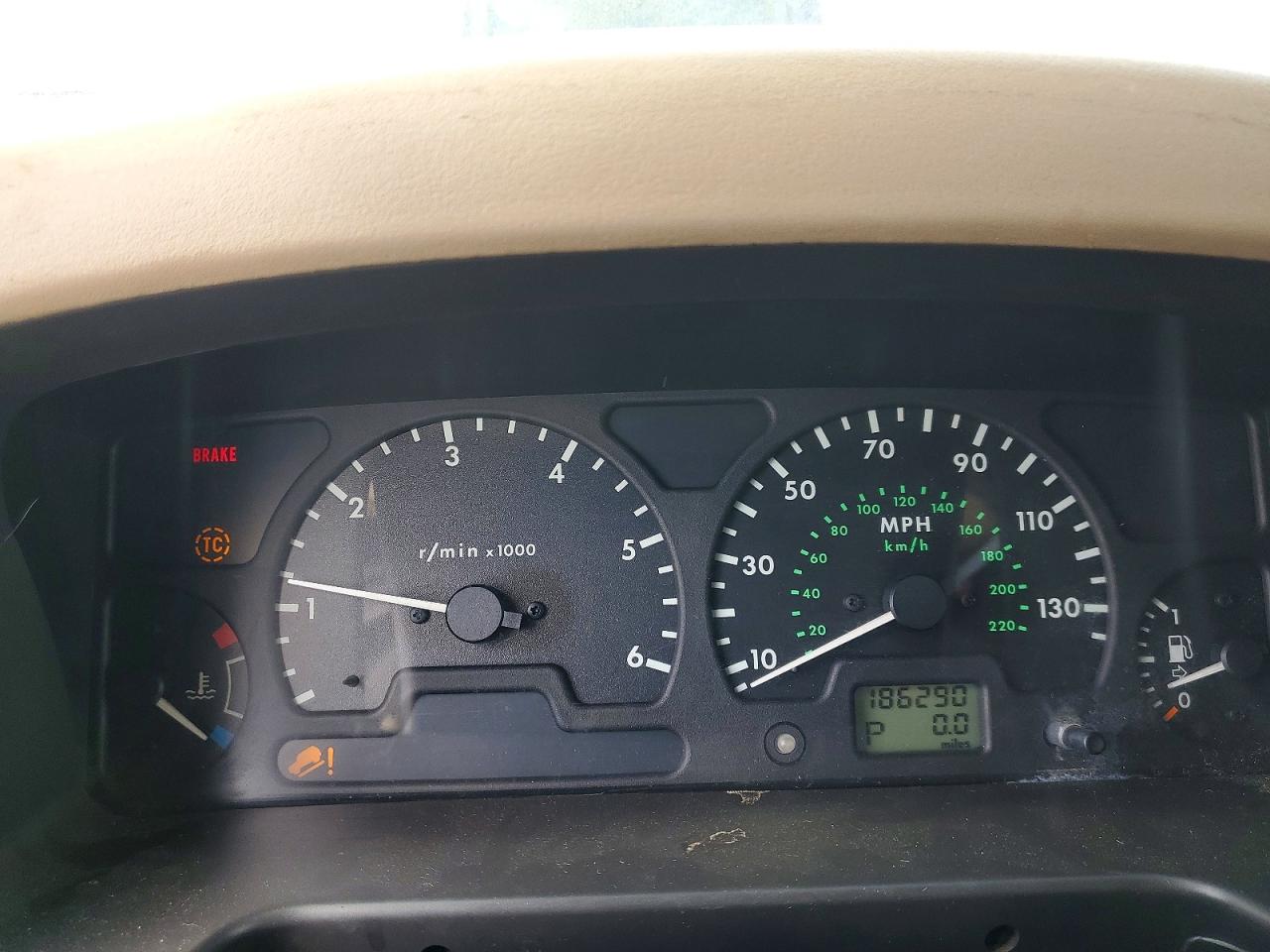 2001 Land Rover Discovery Ii Se Gold vin: SALTY15491A727309