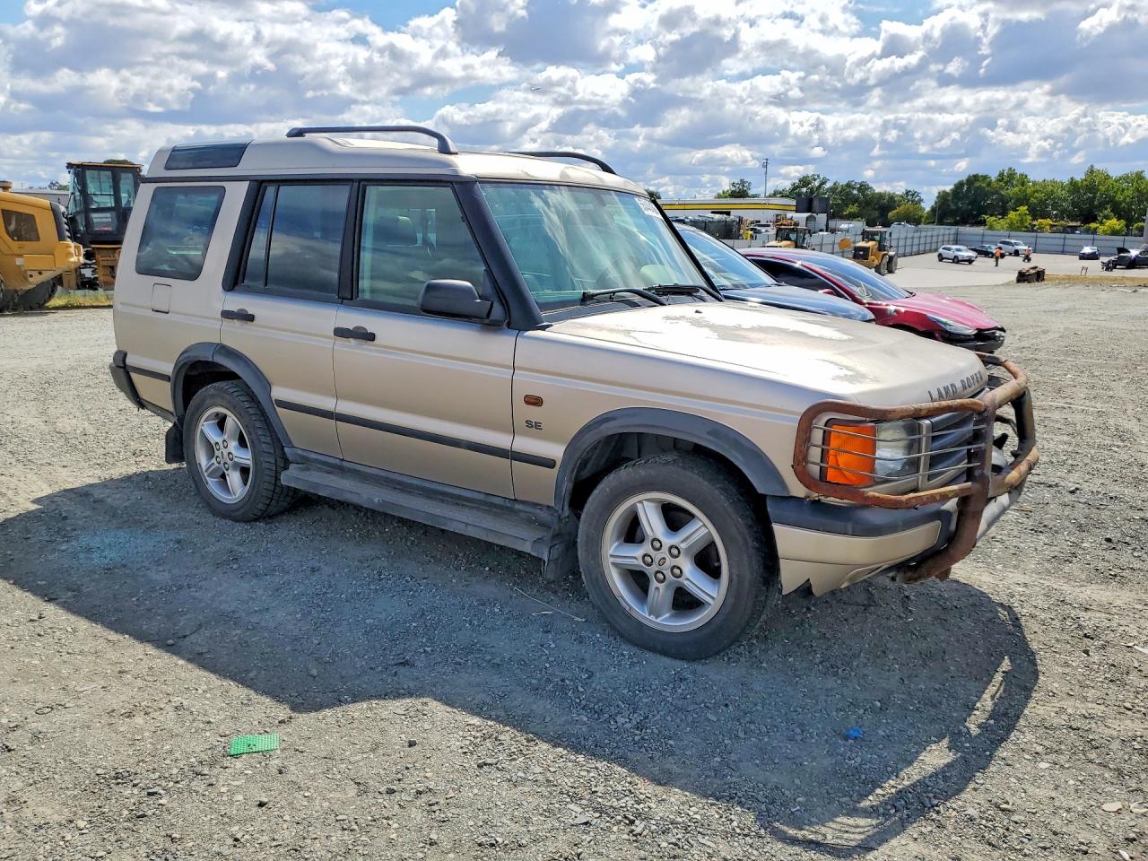 2001 Land Rover Discovery Ii Se Gold vin: SALTY15491A727309