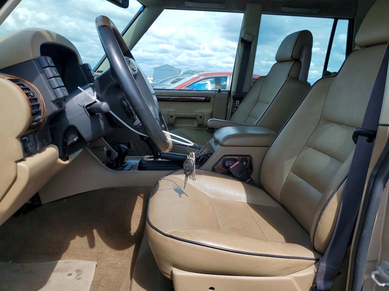 2001 Land Rover Discovery Ii Se Gold vin: SALTY15491A727309