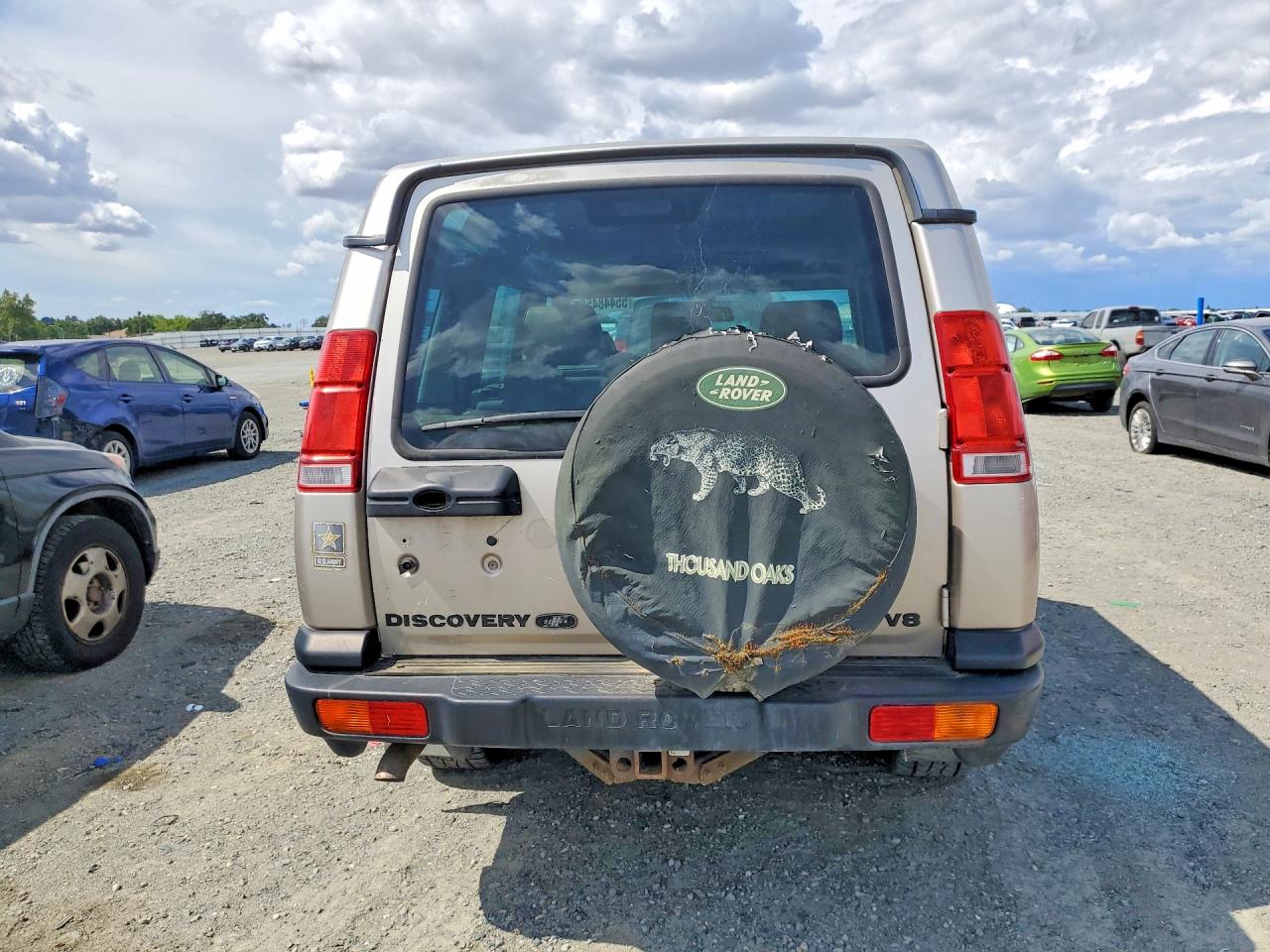 2001 Land Rover Discovery Ii Se Gold vin: SALTY15491A727309