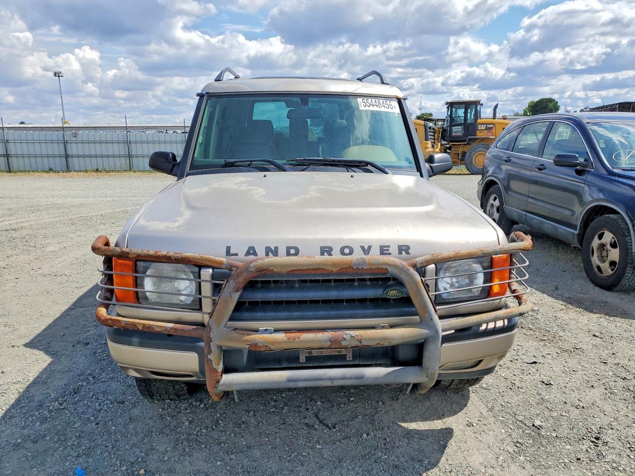 2001 Land Rover Discovery Ii Se Gold vin: SALTY15491A727309