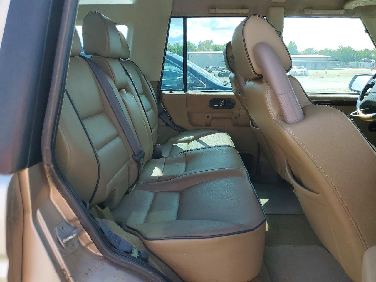 2001 Land Rover Discovery Ii Se Gold vin: SALTY15491A727309