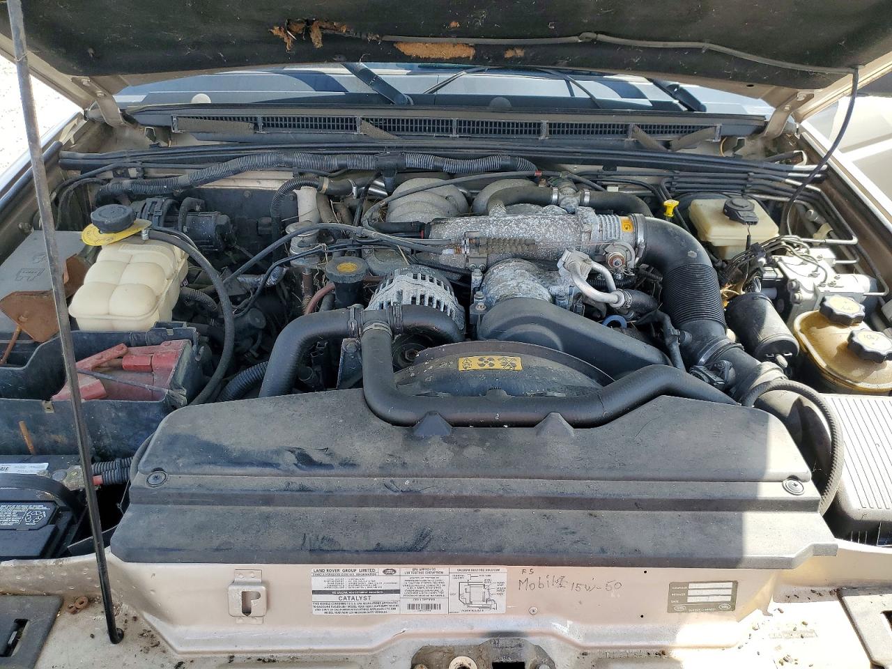 2001 Land Rover Discovery Ii Se Gold vin: SALTY15491A727309