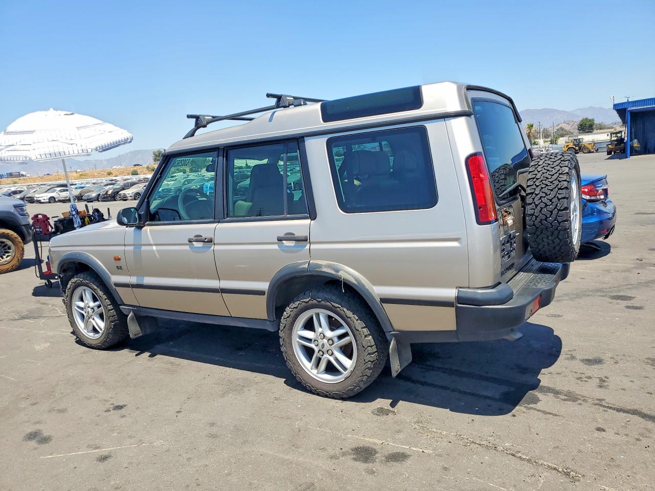 2003 Land Rover Discovery Ii Se Желто-коричневый vin: SALTY16413A776487
