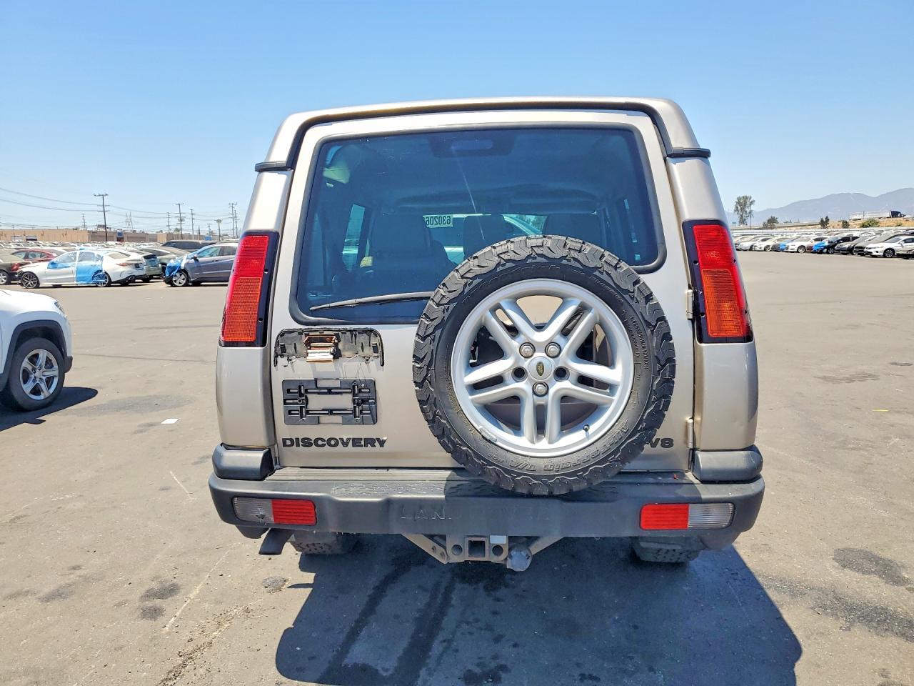 2003 Land Rover Discovery Ii Se Желто-коричневый vin: SALTY16413A776487