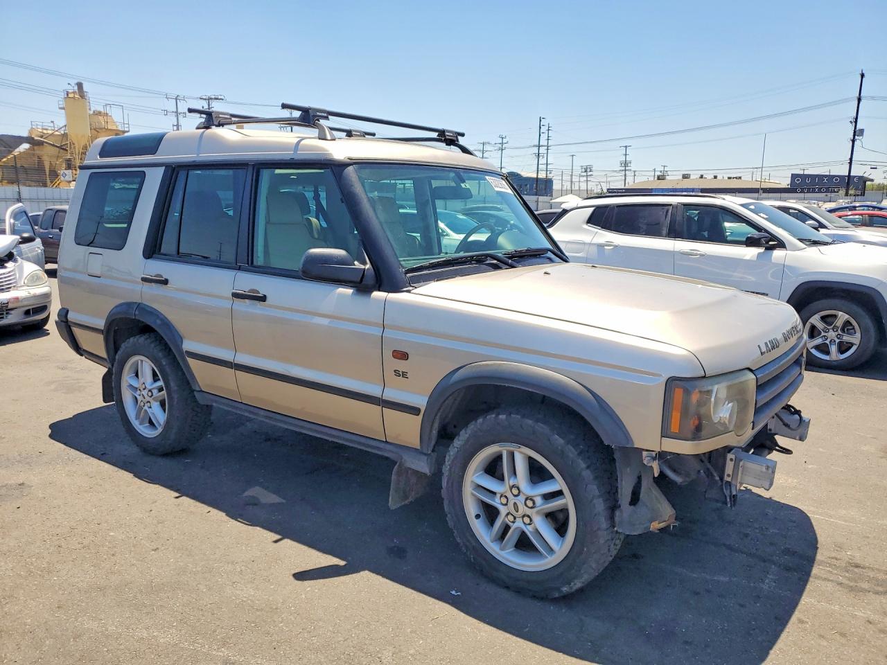 2003 Land Rover Discovery Ii Se Желто-коричневый vin: SALTY16413A776487