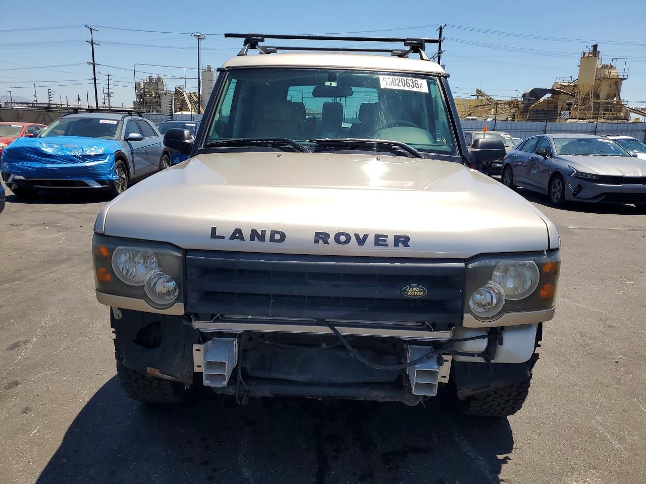 2003 Land Rover Discovery Ii Se Желто-коричневый vin: SALTY16413A776487