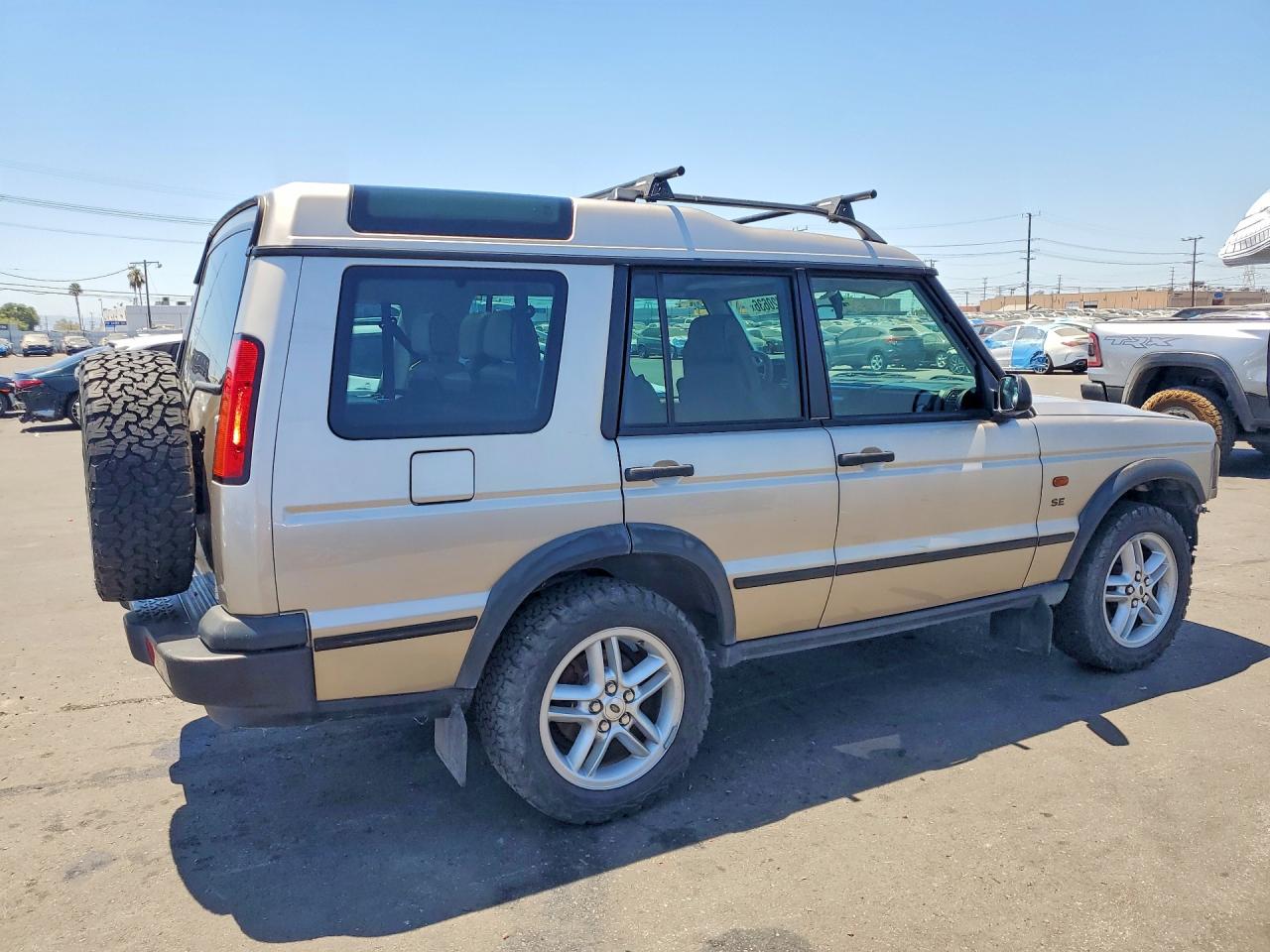 2003 Land Rover Discovery Ii Se Желто-коричневый vin: SALTY16413A776487