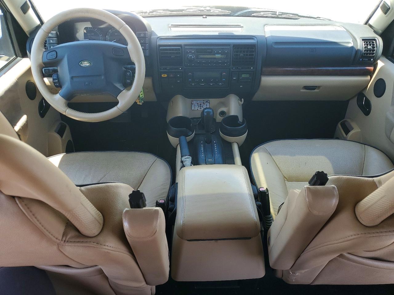 2003 Land Rover Discovery Ii Se Желто-коричневый vin: SALTY16413A776487