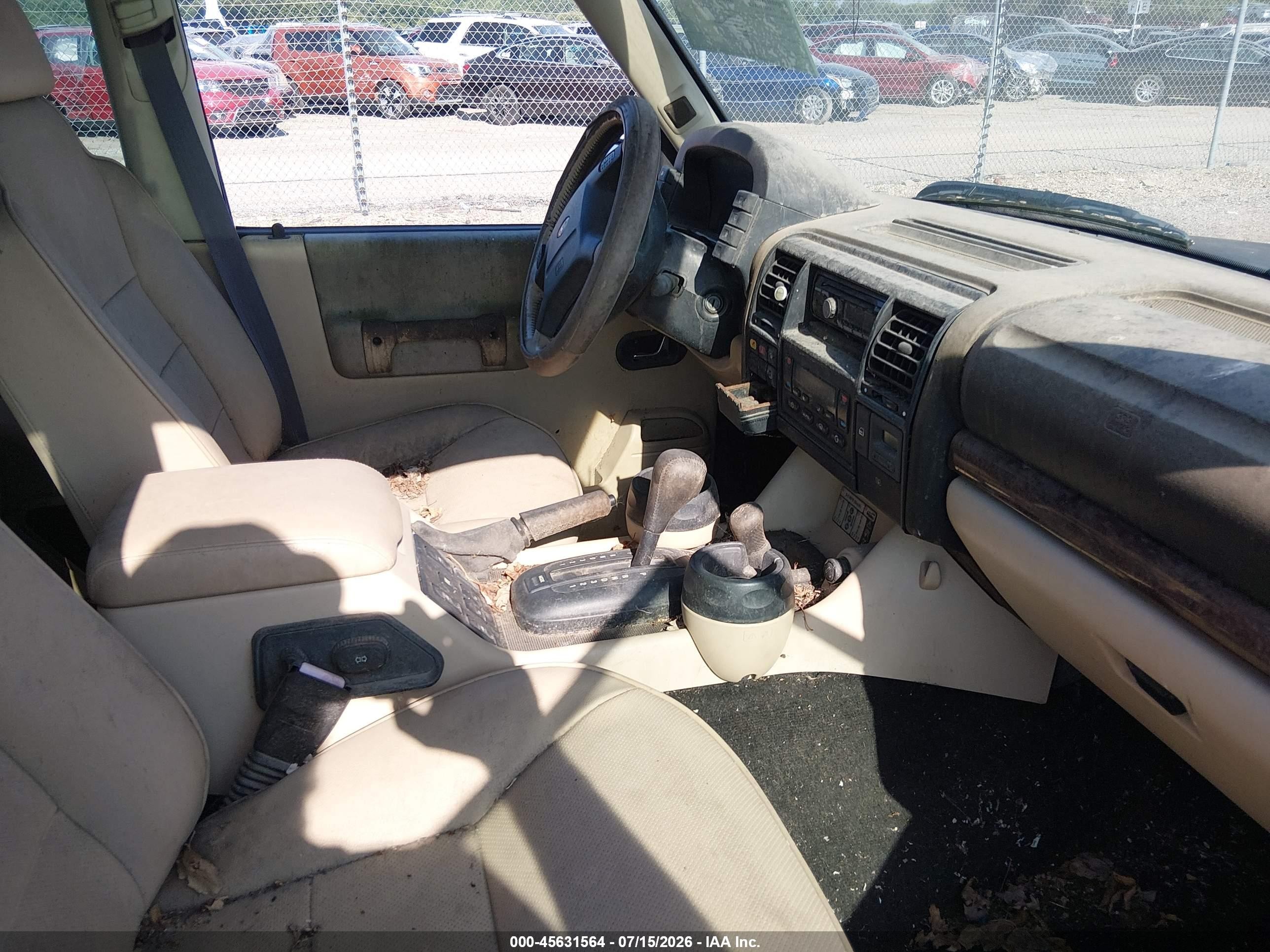 2003 Land Rover Discovery Se Dark Blue vin: SALTY16453A774953