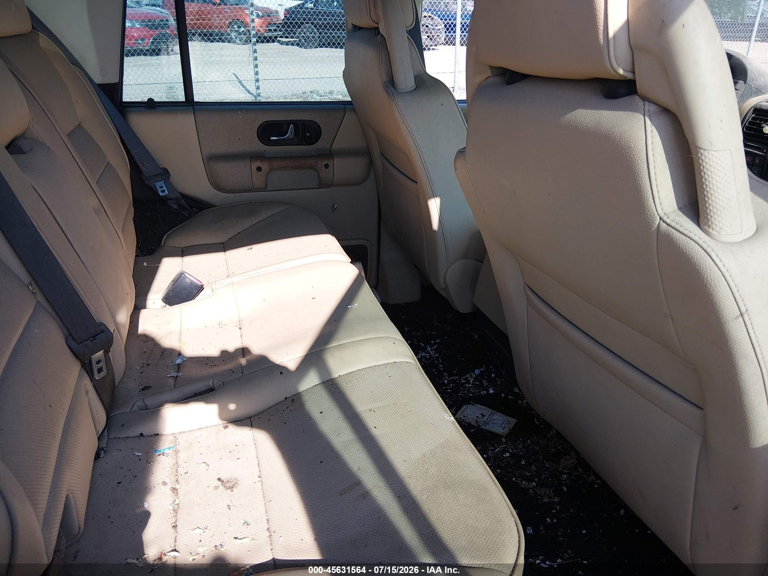 2003 Land Rover Discovery Se Dark Blue vin: SALTY16453A774953