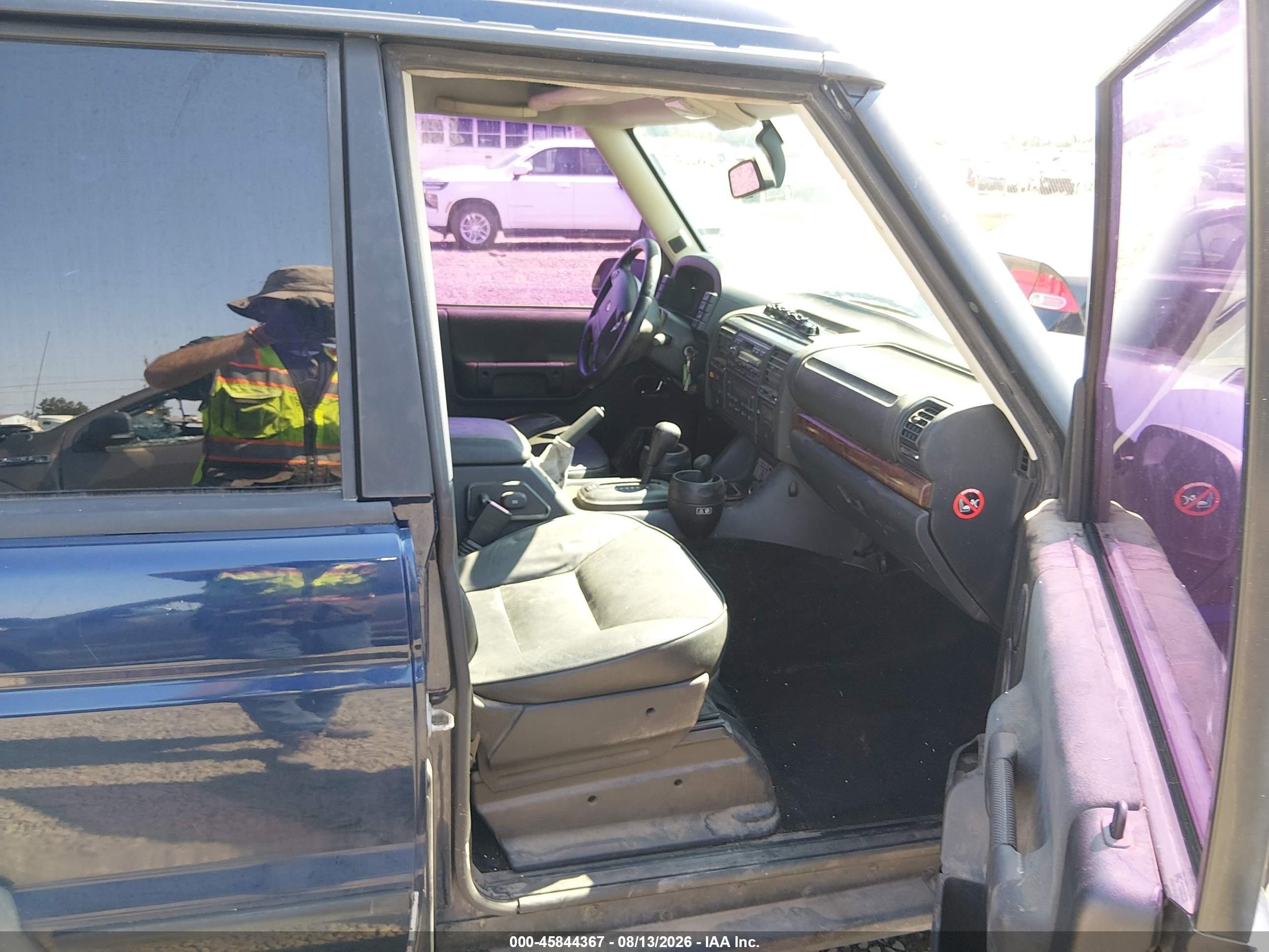 2003 Land Rover Discovery Se Синий vin: SALTY16463A823903