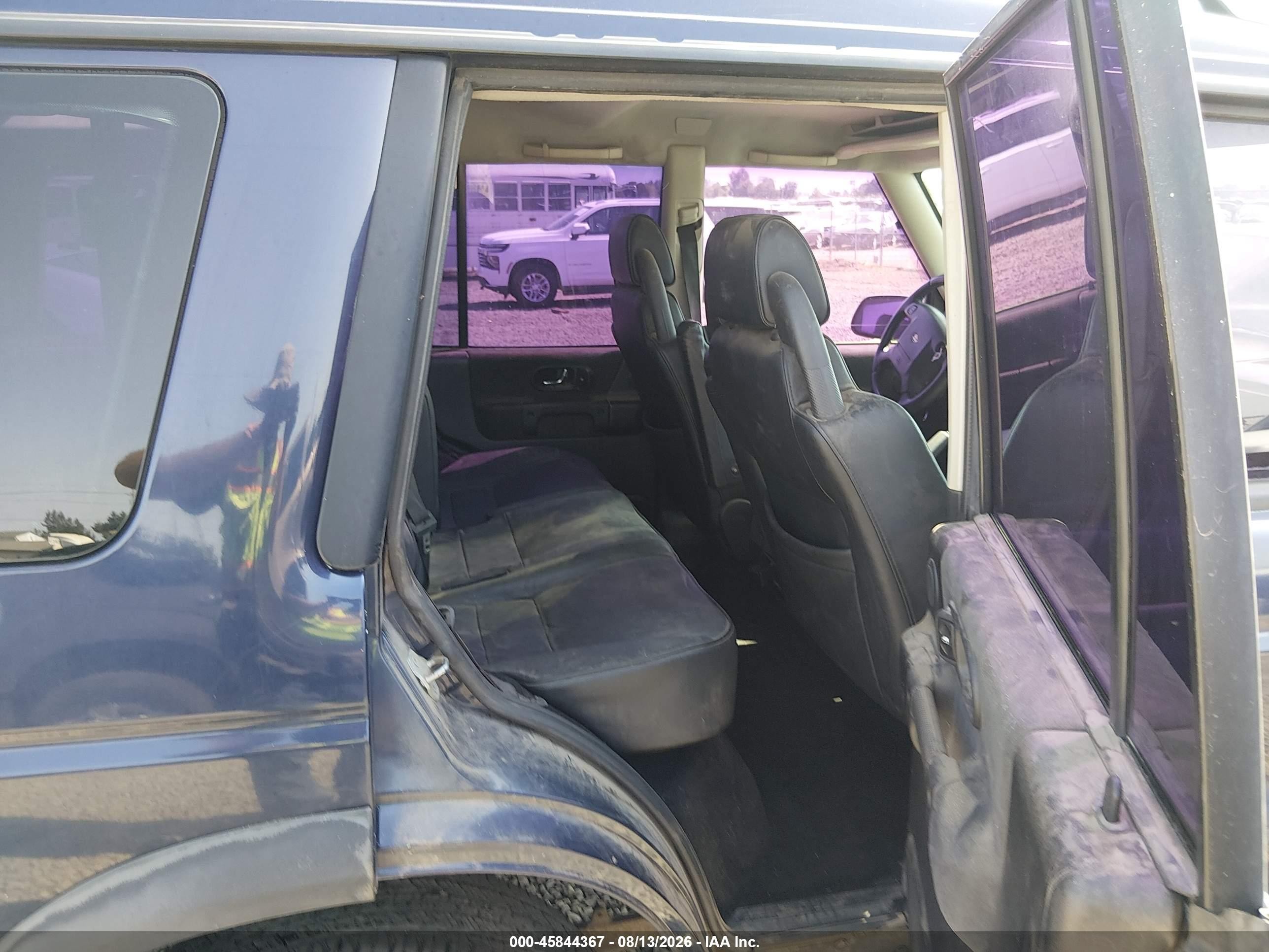 2003 Land Rover Discovery Se Синий vin: SALTY16463A823903