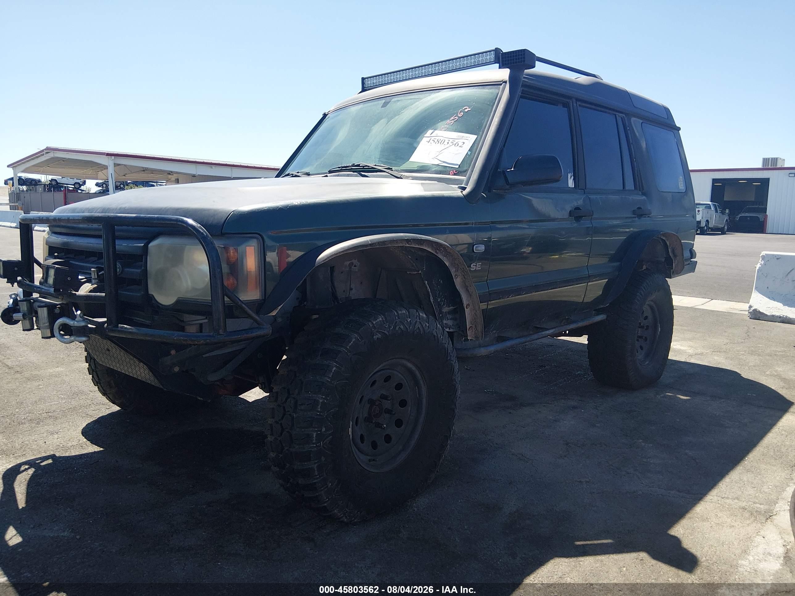 2003 Land Rover Discovery Se Green vin: SALTY16473A798171