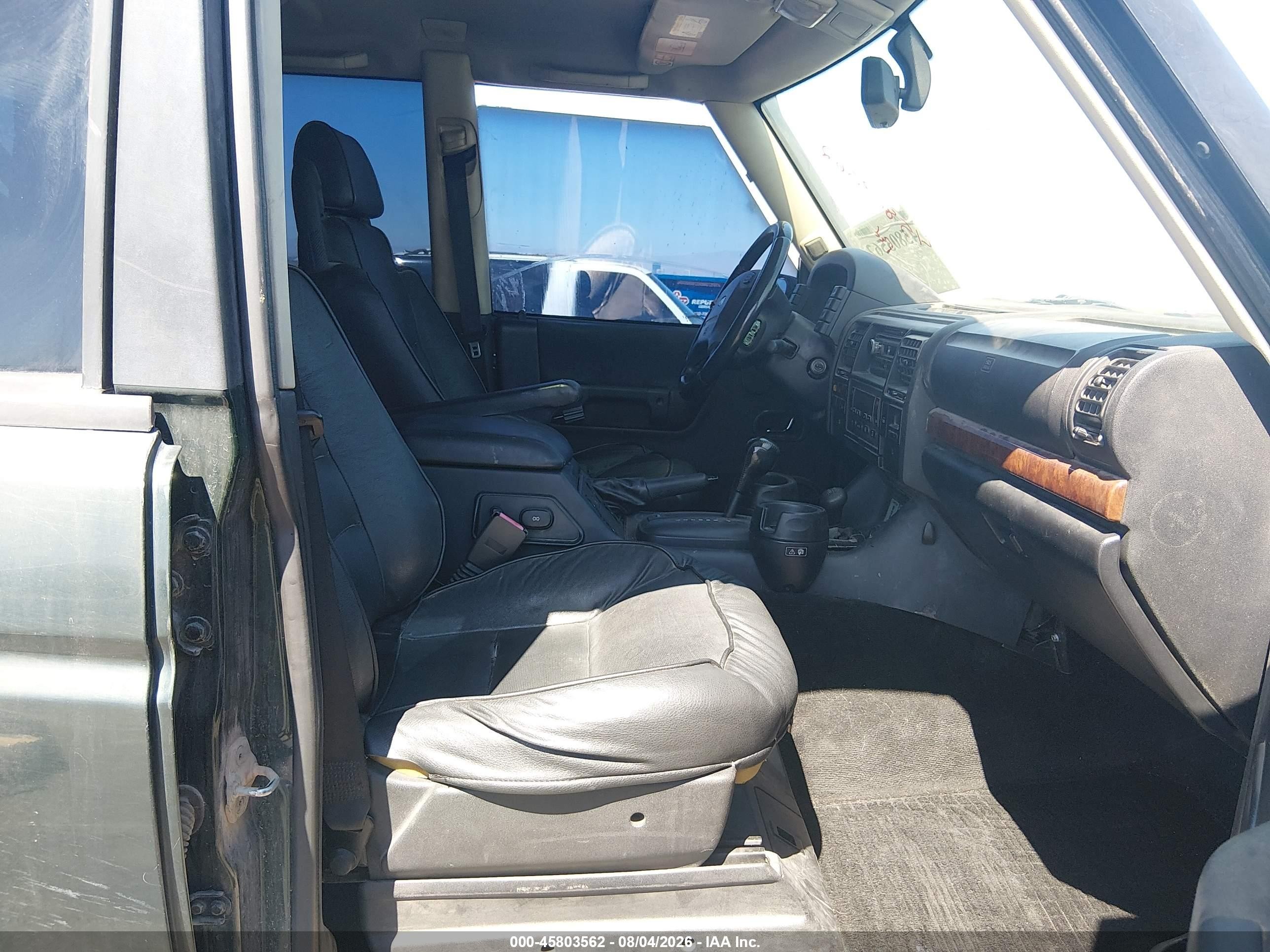 2003 Land Rover Discovery Se Green vin: SALTY16473A798171