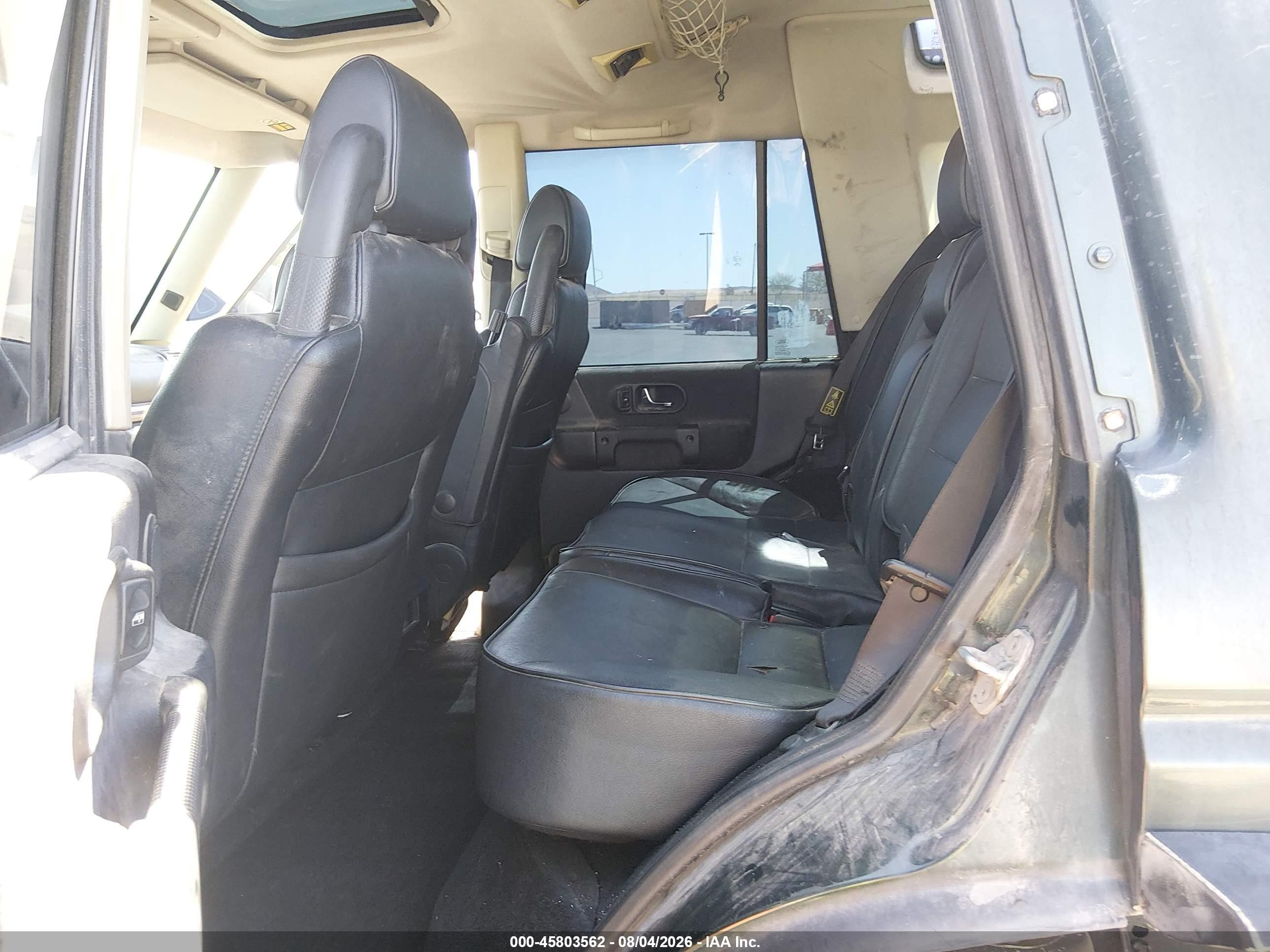 2003 Land Rover Discovery Se Green vin: SALTY16473A798171