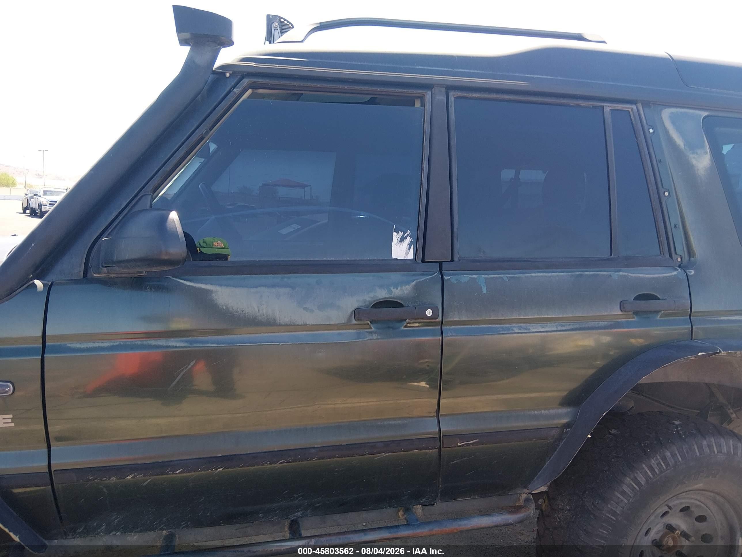 2003 Land Rover Discovery Se Green vin: SALTY16473A798171