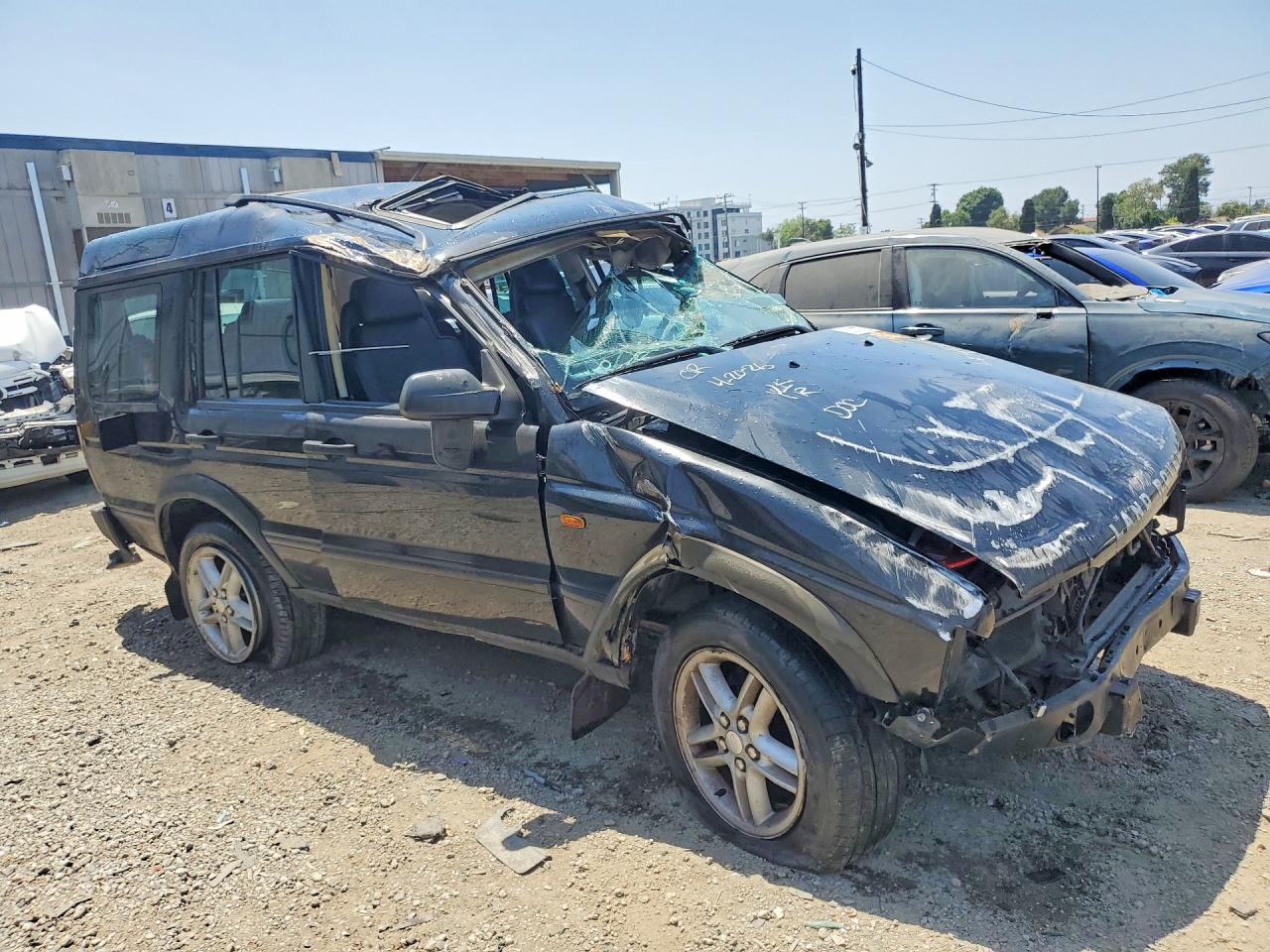2003 Land Rover Discovery Ii Se Black vin: SALTY16473A817334