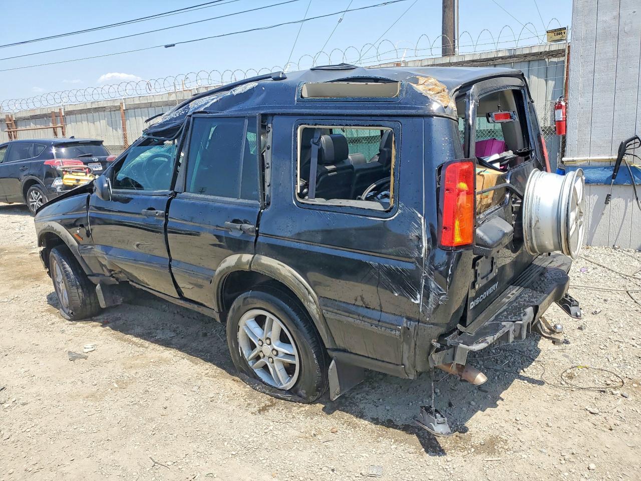 2003 Land Rover Discovery Ii Se Black vin: SALTY16473A817334