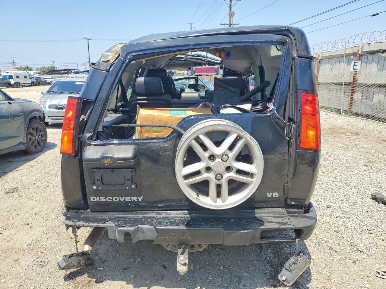 2003 Land Rover Discovery Ii Se Black vin: SALTY16473A817334