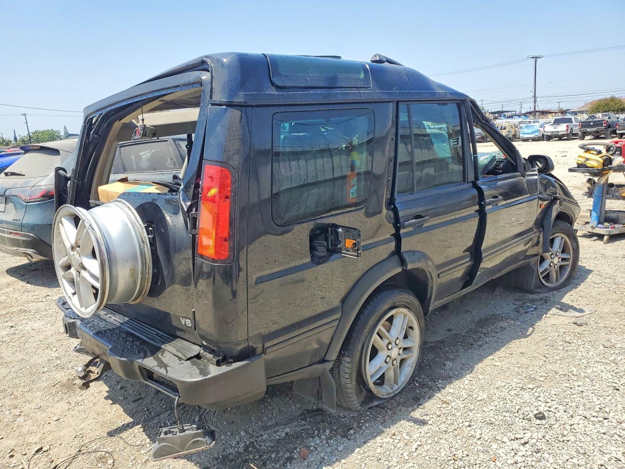 2003 Land Rover Discovery Ii Se Black vin: SALTY16473A817334