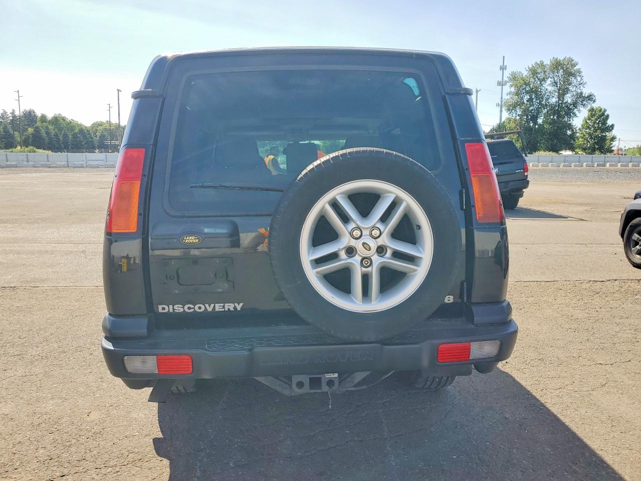 2003 Land Rover Discovery Ii Se Black vin: SALTY16493A788189