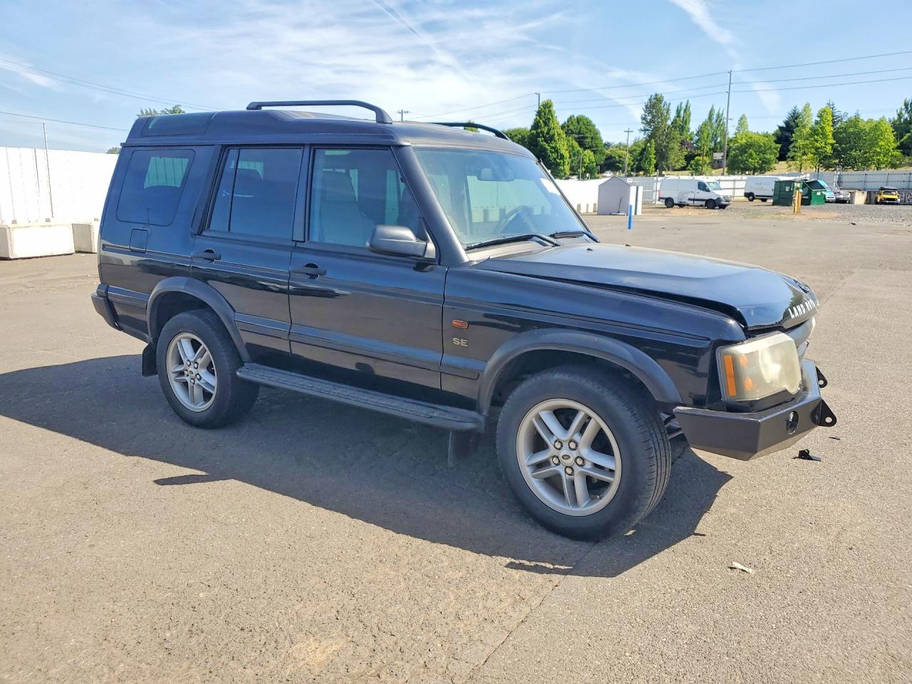 2003 Land Rover Discovery Ii Se Black vin: SALTY16493A788189