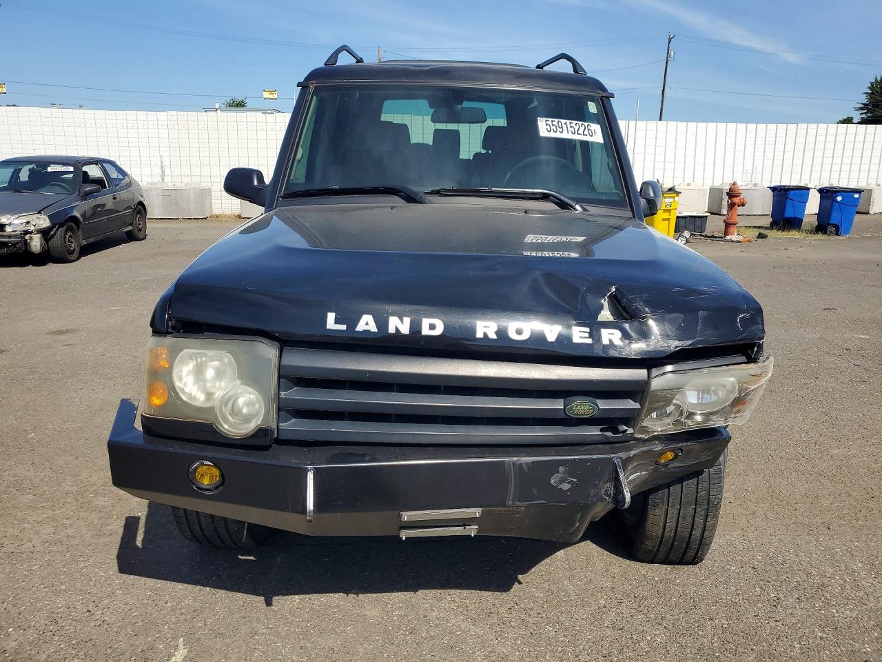 2003 Land Rover Discovery Ii Se Black vin: SALTY16493A788189