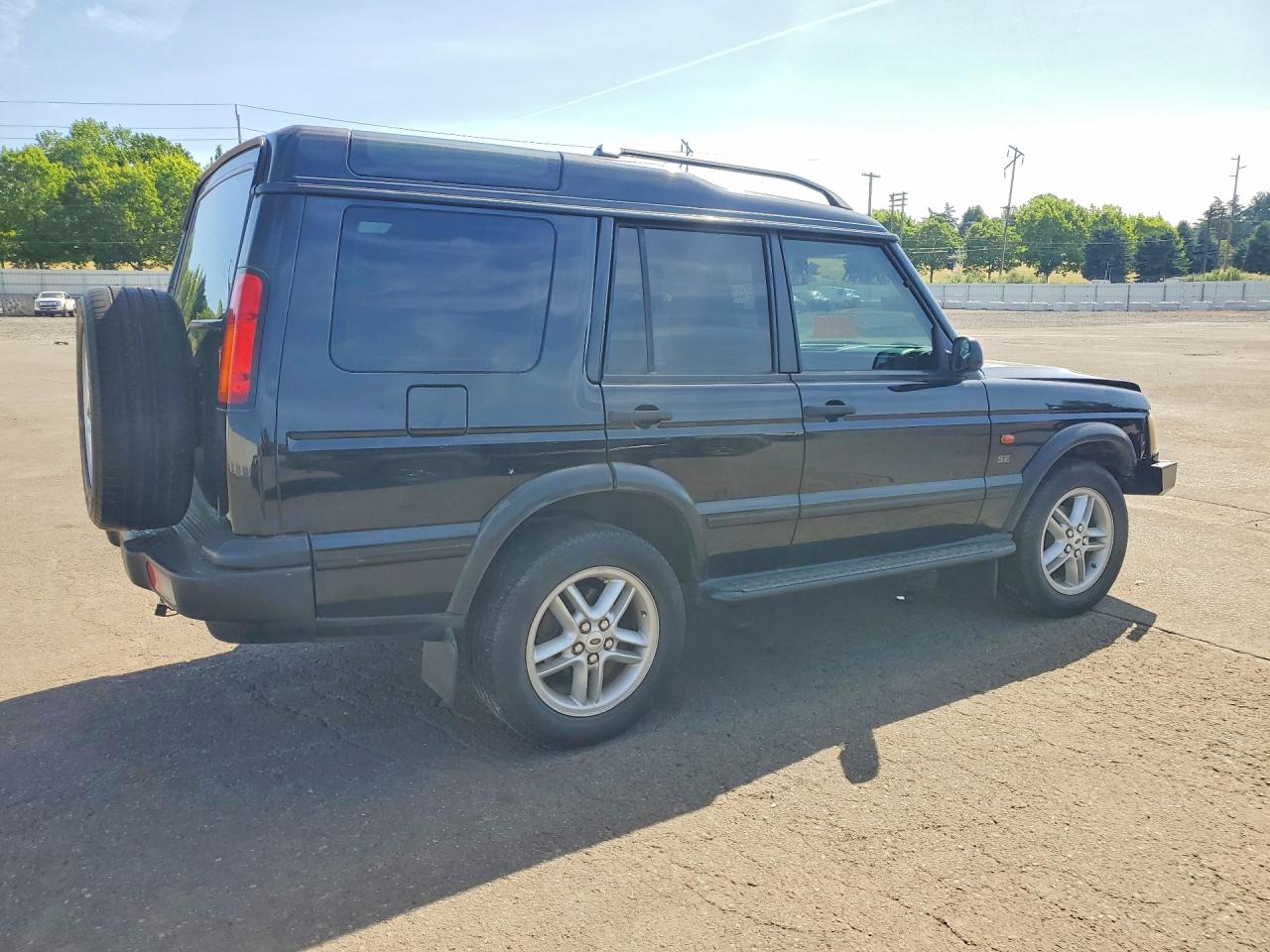 2003 Land Rover Discovery Ii Se Black vin: SALTY16493A788189