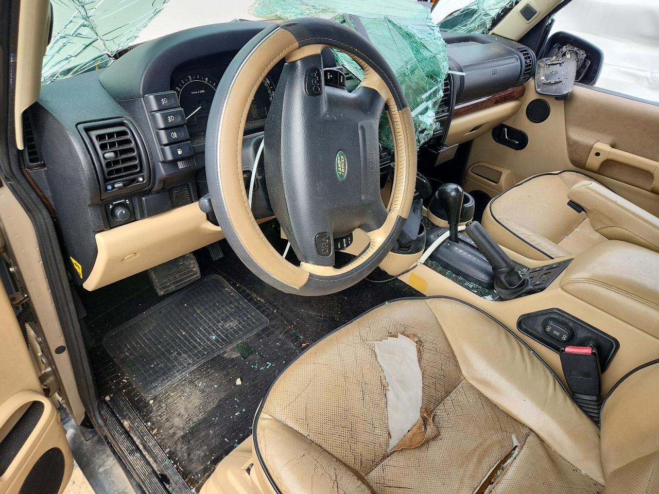 2003 Land Rover Discovery Ii Se Желто-коричневый vin: SALTY16493A793084