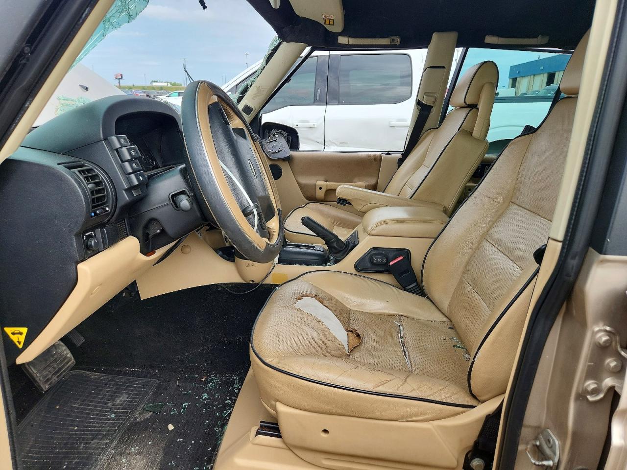 2003 Land Rover Discovery Ii Se Желто-коричневый vin: SALTY16493A793084