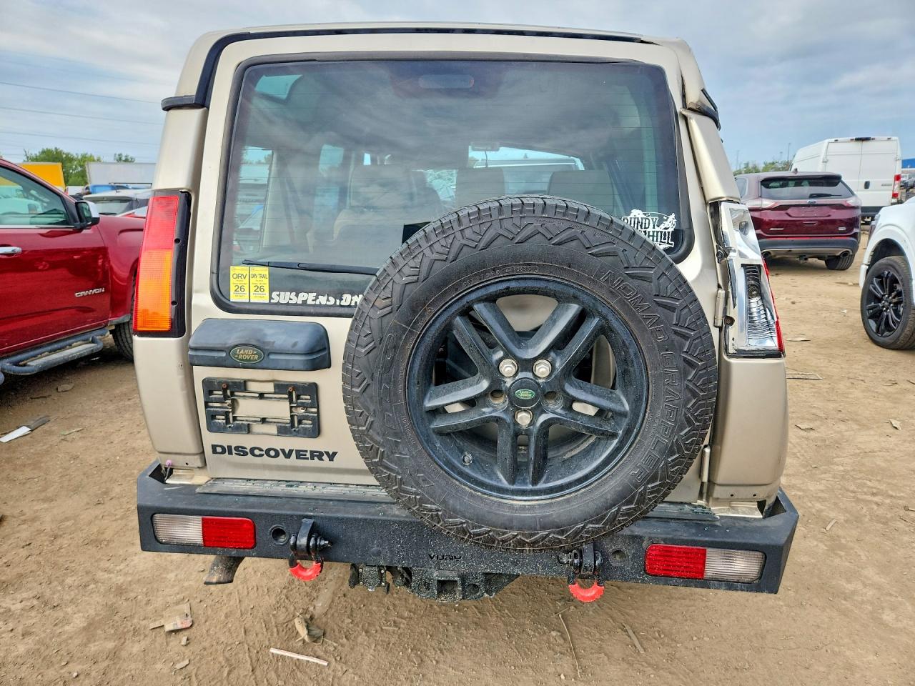 2003 Land Rover Discovery Ii Se Желто-коричневый vin: SALTY16493A793084
